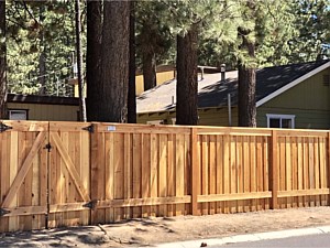 Privacy Wood Fence